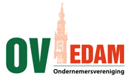 OVE EDAM ondernemersvereniging logo 70 jaar